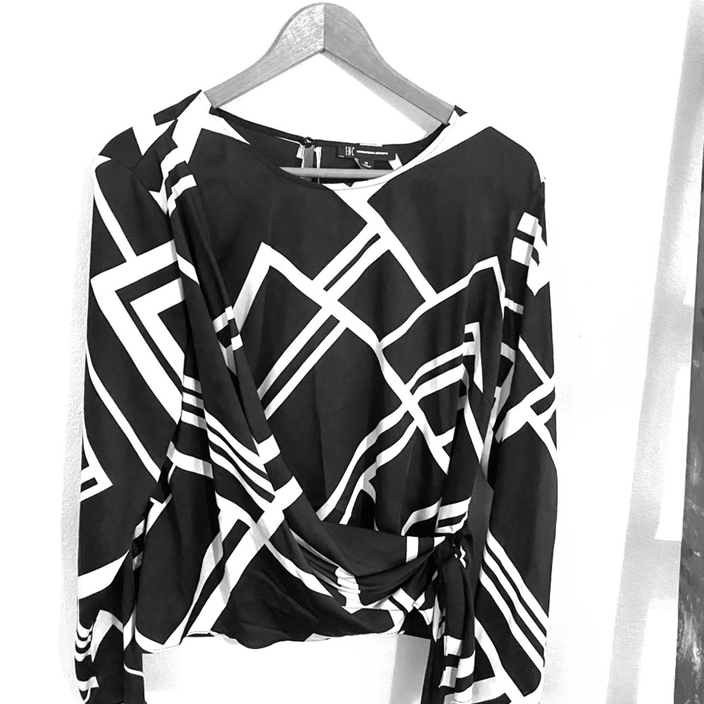 INC blouse